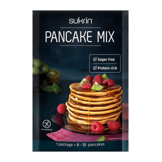 Funksjonell Mat Amestec pentru clătite Fără zahăr Fără gluten 100gr