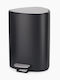 Joseph Joseph Inox Perie de toaletă 5lt Negru