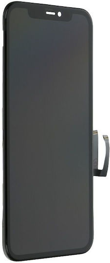 Οθόνη με Μηχανισμό Αφής και Πλαίσιο για iPhone 11. (Μαύρο)