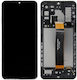 Οθόνη με Μηχανισμό Αφής και Πλαίσιο για Samsung Galaxy A32 5G A326 (Μαύρο)
