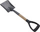 Uncle George Hand Shovel with Wooden Shaft 66.5cm