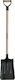 McGarden Coal Shovel with Wooden Shaft 128cm