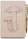 Designworks Notebook B6 96 Sheets Ruled with Hard Cover and Pen Case Gold