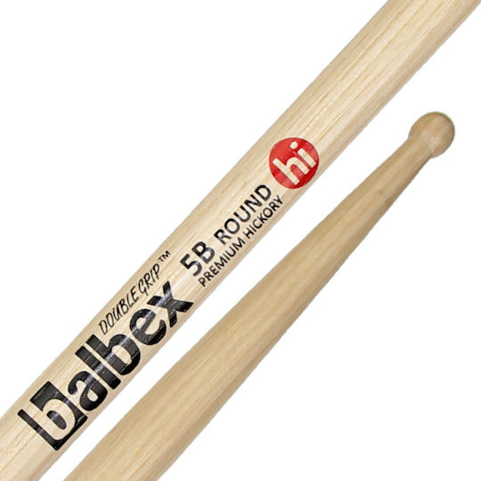 Balbex Hickory Bețe Tobe 5B cu Vârf de Formă Bilă