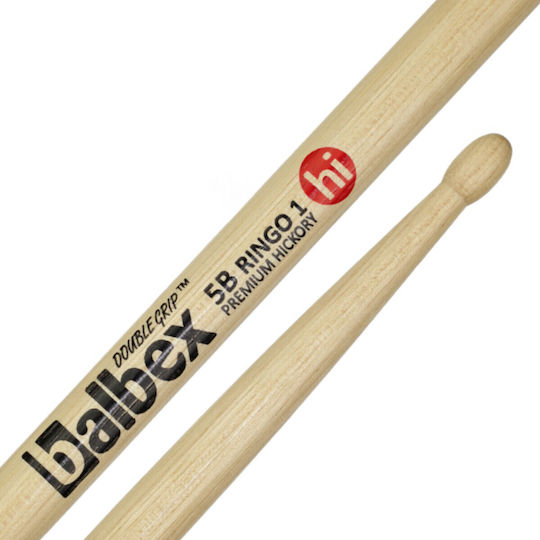 Balbex Hickory Μπαγκέτες Ντραμς 5B