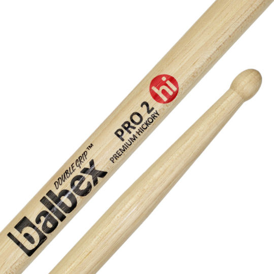 Balbex Hickory Μπαγκέτες Ντραμς