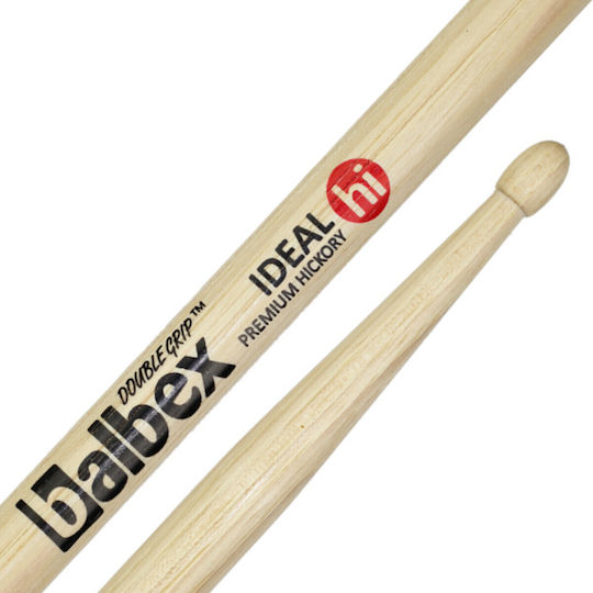 Balbex Hickory Μπαγκέτες Ντραμς