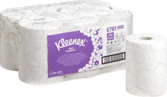 Kleenex Ultra Prosoape de Bucătărie 6 Rulouri 2 Foi (800gr/Rulou)