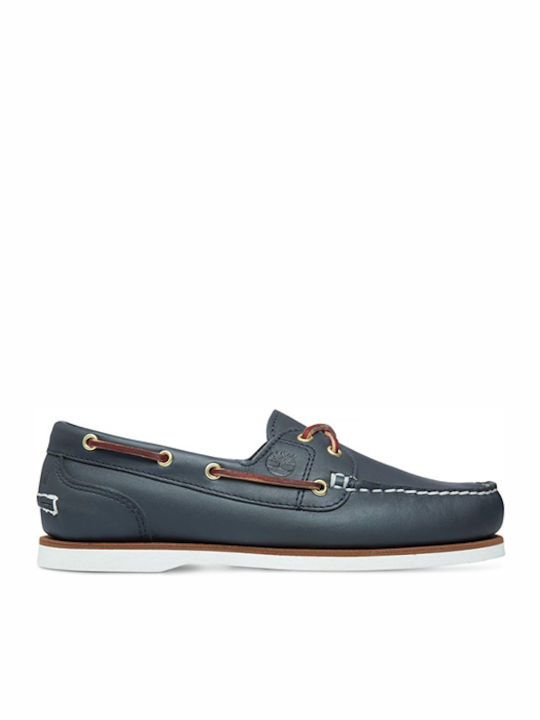 Classic Boat 2eye Men's Boat Shoes Blue