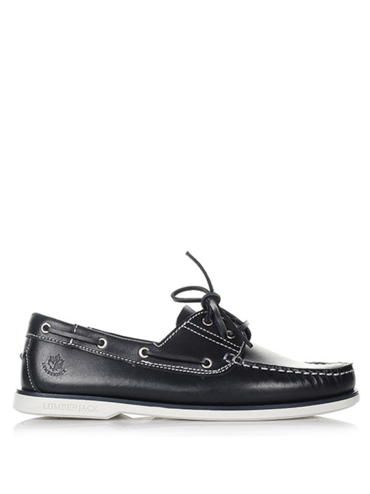 Lumberjack Ανδρικά Boat Shoes σε Μπλε Χρώμα