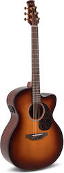Ovation Semi-Akustik Gitarre Applause Ausschnit...