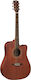 Eko Semi-Acoustic Guitar Natural