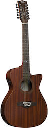 Eko Semi-Acoustic Acoustic Guitar Cutaway Eko Semi-Acoustic Acoustic Guitar Cutaway