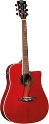 Eko Semi-Acoustic Acoustic Guitar Cutaway Eko Semi-Acoustic Acoustic Guitar Cutaway