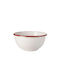 Ibili Serving Bowl Round Enamel White with Diameter 20cm