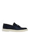3300 Δερμάτινα Ανδρικά Loafers σε Μπλε Χρώμα