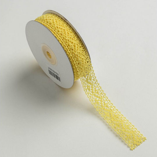 Kyriacou Ribbon Yellow