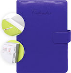 Innostat Magneto Daily Desktop Diary 2025 Blue 17x25cm