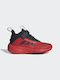 Adidas Kids Sports Shoes Basketball Ownthegame 3.0 Red