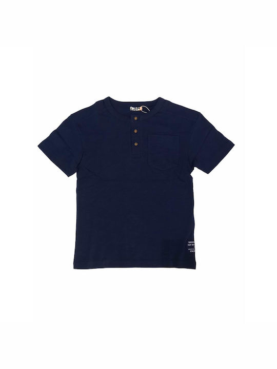 Losan Kids Blouse Short Sleeve Light Navy