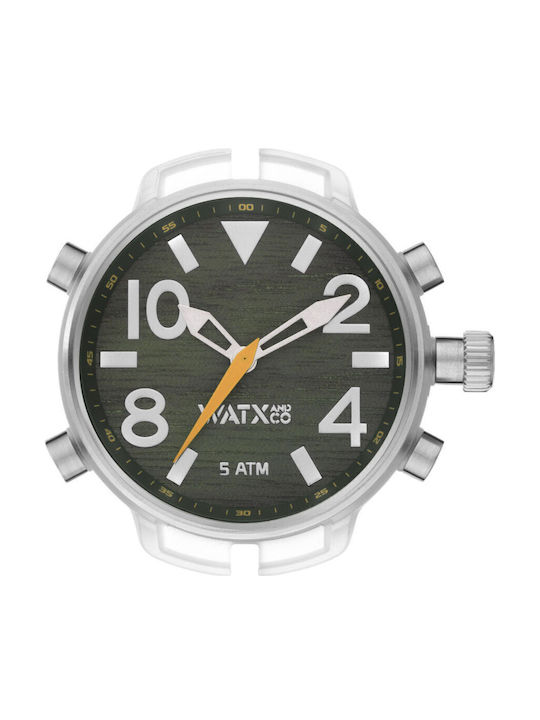 WATX & CO Γυναικείο Ρολόι 49mm Μπαταρίας