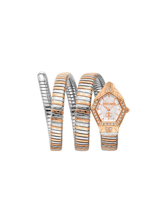 Just Cavalli Watch in Pink Gold / Pink Gold Color