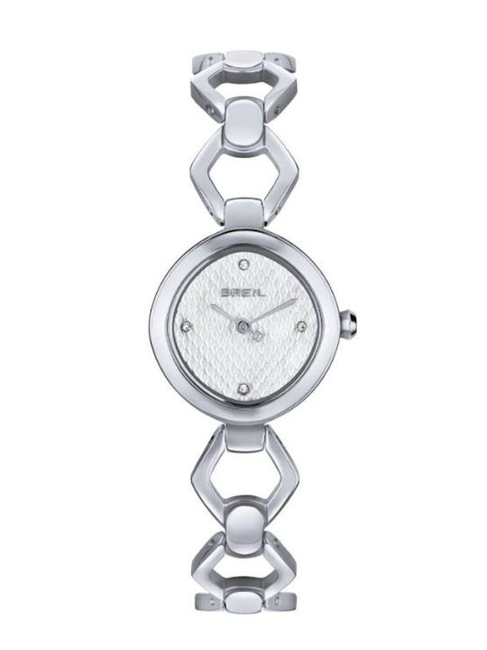 Breil Women's Watch with Silver Metal Bracelet