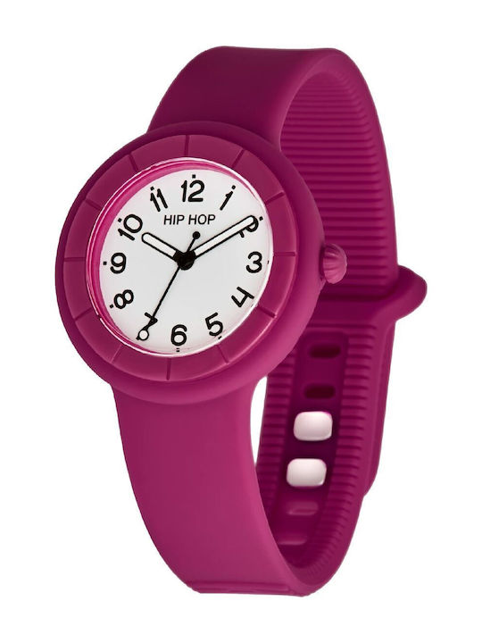 HipHop Watch with Battery Mechanism