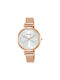 Lorus Uhr mit Rose Gold / Rose Gold Metallarmband