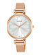 Lorus Damen Uhr mit Rose Gold / Rose Gold Metallarmband