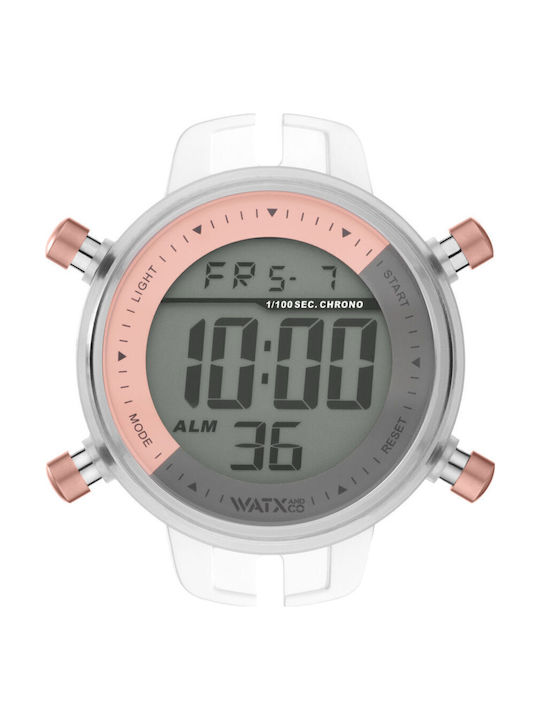 WATX & CO Γυναικείο Ρολόι 43mm Μπαταρίας