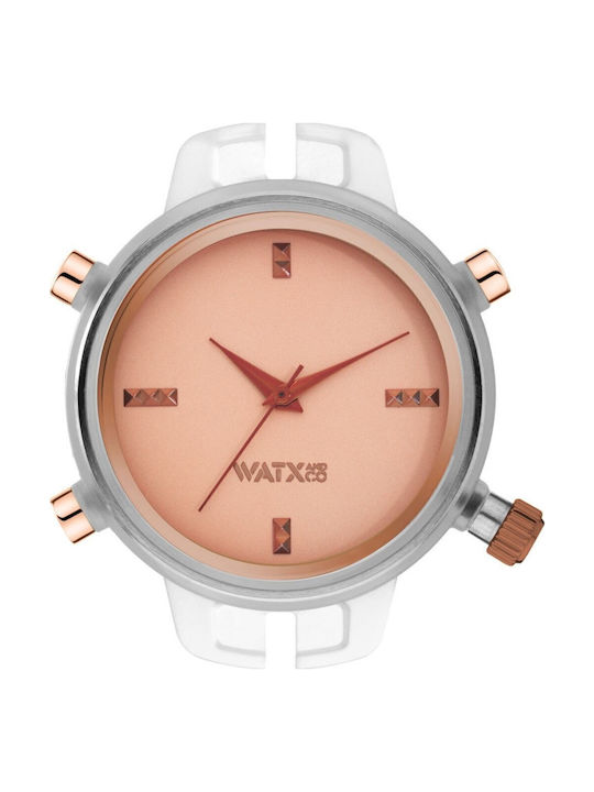 WATX & CO Γυναικείο Ρολόι 43mm Μπαταρίας