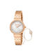 Just Cavalli Uhr in Rose Gold / Rose Gold Farbe