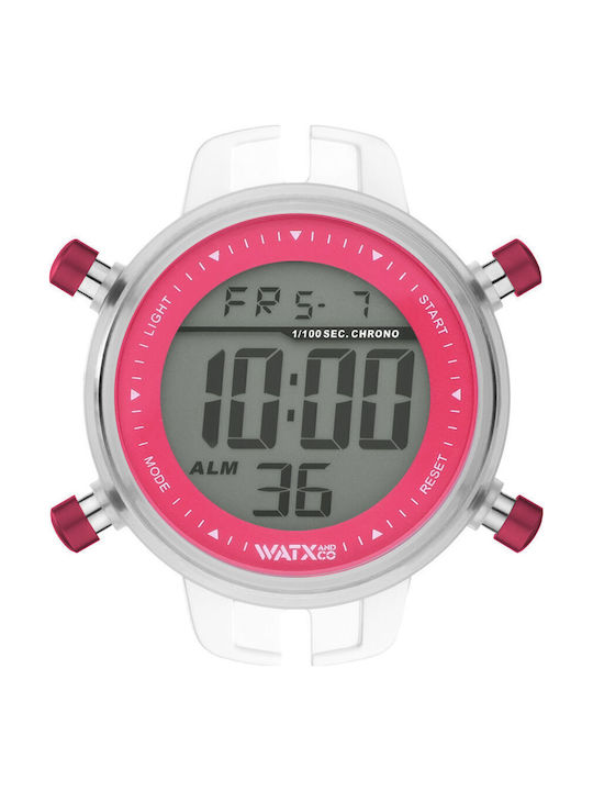 WATX & CO Γυναικείο Ρολόι 43mm Μπαταρίας