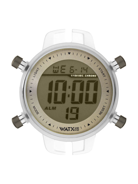 WATX & CO Γυναικείο Ρολόι 43mm Μπαταρίας