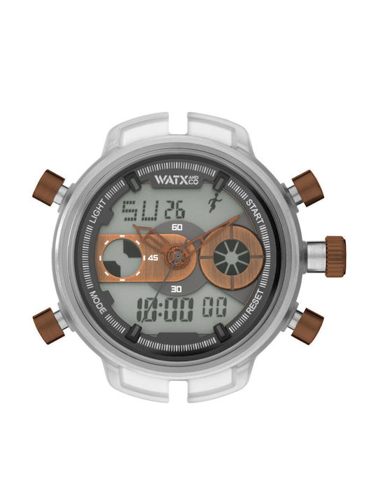 WATX & CO Γυναικείο Ρολόι 49mm Μπαταρίας