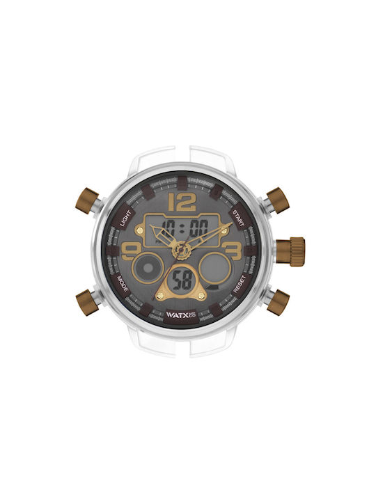 WATX & CO Watch in Brown Color