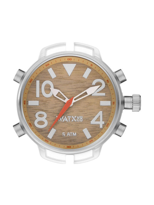 WATX & CO Γυναικείο Ρολόι 49mm Μπαταρίας με Καο...