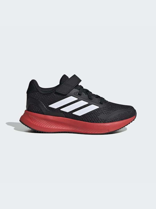 Adidas Αthletische Kinderschuhe Laufen Runfalcon 5 Schwarz