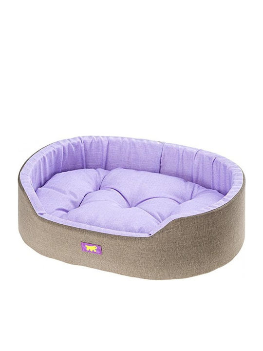 Ferplast Dandy Sofa Dog Bed Purple 55x41cm