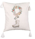 Christmas Decorative Pillow 45x45pcs