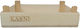 Nakaro Wood Carrier Serving Basket 1pcs