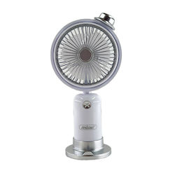 Andowl Rechargeable Handheld Fan White Usb Q-f2321white