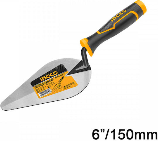 Ingco Trowel Inox 152.4mm HBT618