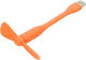 Omega Usb Fan Windmill Orange 43479