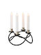 Dorre Candle Holder Metal 23x13cm 1pcs