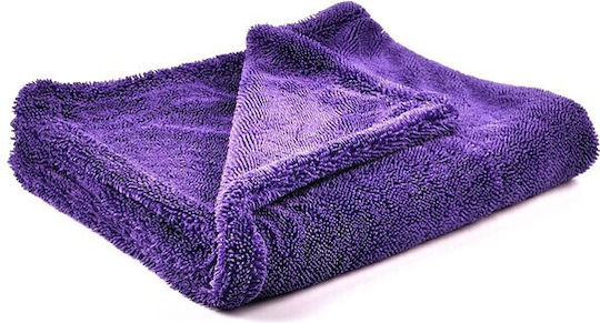 Maxshine Duo Microfiber Cleaning / Drying Cloth for Car Body 1200gsm Purple 60x50cm