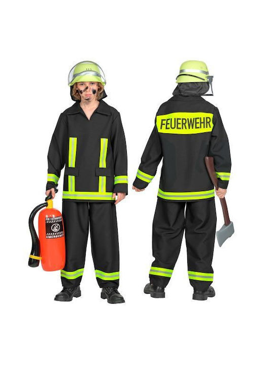 Kids Carnival Costume Firefighter