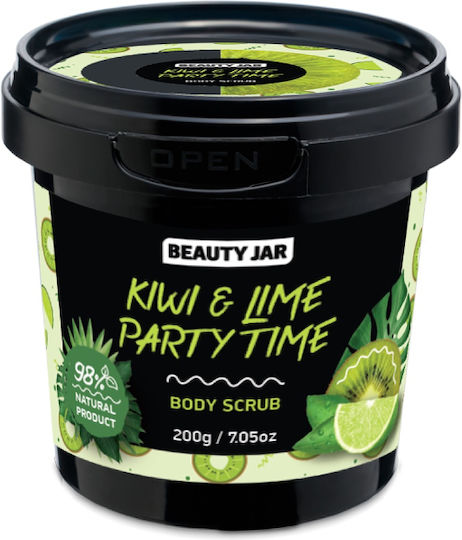 Beauty Jar Kiwi & Lime Scrub Σώματος 200gr
