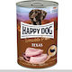 Happy Dog Wet Food Dogs in Cans with Turkey and Meat Grain-Free 400gr 501014